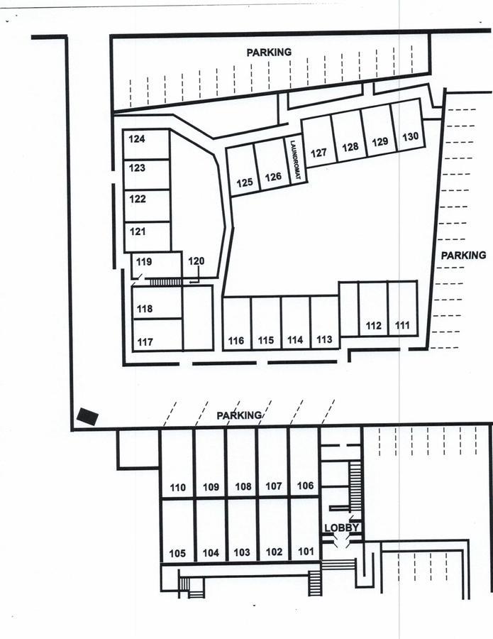 Manning Garden Court Motel מראה חיצוני תמונה